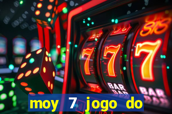 moy 7 jogo do mascote virtual